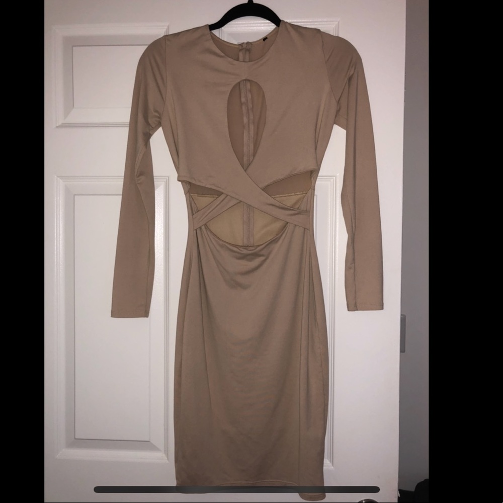 Sexy Nude Dress